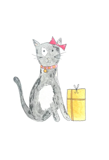 Black Cat Birthday