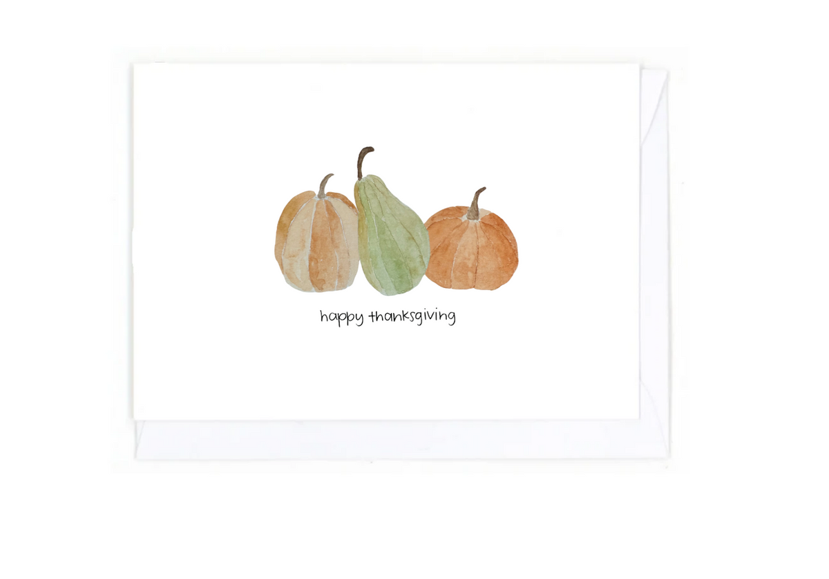 Happy Thanksgiving Pumpkins